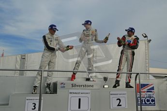 © Octane Photographic Ltd 2012. Formula Renault BARC - Race 2. Silverstone - Sunday 7th October 2012. Kieran Vernon - Hillsport.  Digital Reference: 0545lw1d2802