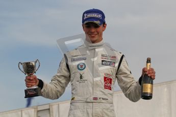 © Octane Photographic Ltd 2012. Formula Renault BARC - Race 2. Silverstone - Sunday 7th October 2012. Kieran Vernon - Hillsport. Digital Reference: 0545lw7d9396