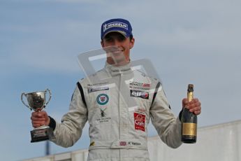 © Octane Photographic Ltd 2012. Formula Renault BARC - Race 2. Silverstone - Sunday 7th October 2012. Kieran Vernon - Hillsport. Digital Reference: 0545lw7d9404