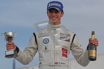 © Octane Photographic Ltd 2012. Formula Renault BARC - Race 2. Silverstone - Sunday 7th October 2012. Kieran Vernon - Hillsport. Digital Reference: 0545lw7d9413