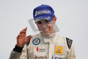 © Octane Photographic Ltd 2012. Formula Renault BARC - Race 2. Silverstone - Sunday 7th October 2012. Digital Reference: 0545lw7d9432