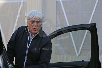 World © Octane Photographic Ltd. Belgian GP Spa - Sunday 2nd September 2012 - F1 Paddock - Bernie Ecclestone. Digital Ref :