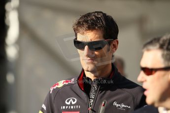 World © Octane Photographic Ltd. Belgian GP Spa - Sunday 2nd September 2012 - F1 Paddock - Mark Webber - Red Bull. Digital Ref :