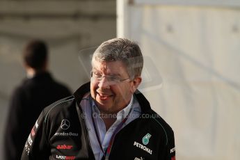World © Octane Photographic Ltd. Belgian GP Spa - Sunday 2nd September 2012 - F1 Paddock - Ross Brawn - Mercedes AMG Petronas. Digital Ref :
