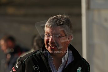 World © Octane Photographic Ltd. Belgian GP Spa - Sunday 2nd September 2012 - F1 Paddock - Ross Brawn - Mercedes AMG Petronas. Digital Ref :