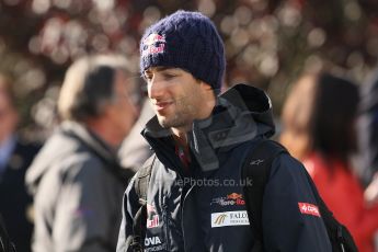 World © Octane Photographic Ltd. Belgian GP Spa - Sunday 2nd September 2012 - F1 Paddock - Daniel Ricciardo - Toro Rosso. Digital Ref :