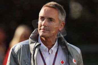 World © Octane Photographic Ltd. Belgian GP Spa - Sunday 2nd September 2012 - F1 Paddock - Martin Whitmarsh - Vodafone McLaren Mercedes. Digital Ref :