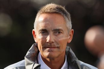 World © Octane Photographic Ltd. Belgian GP Spa - Sunday 2nd September 2012 - F1 Paddock - Martin Whitmarsh - Vodafone McLaren Mercedes. Digital Ref :