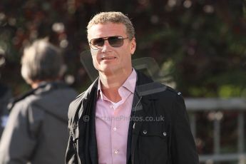 World © Octane Photographic Ltd. Belgian GP Spa - Sunday 2nd September 2012 - F1 Paddock - David Coulthard - BBC F1. Digital Ref :