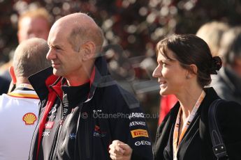 World © Octane Photographic Ltd. Belgian GP Spa - Sunday 2nd September 2012 - F1 Paddock - Adrian Newey - Red Bull. Digital Ref :
