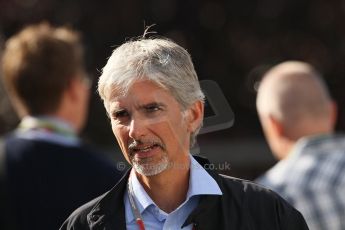 World © Octane Photographic Ltd. Belgian GP Spa - Sunday 2nd September 2012 - F1 Paddock - Damon Hill. Digital Ref :