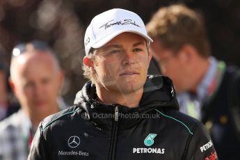 World © Octane Photographic Ltd. Belgian GP Spa - Sunday 2nd September 2012 - F1 Paddock - Nico Rosberg - Mercedes AMG Petronas. Digital Ref :