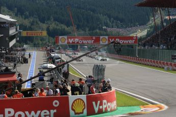 World © Octane Photographic Ltd. Belgian GP Spa - Sunday 2nd September 2012 - F1 Race. Digital Ref :