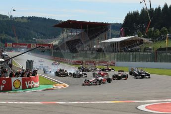 World © Octane Photographic Ltd. Belgian GP Spa - Sunday 2nd September 2012 - F1 Race. Digital Ref :