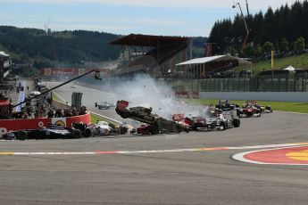 World © Octane Photographic Ltd. Belgian GP Spa - Sunday 2nd September 2012 - F1 Race. Digital Ref :