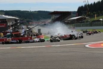 World © Octane Photographic Ltd. Belgian GP Spa - Sunday 2nd September 2012 - F1 Race. Digital Ref :