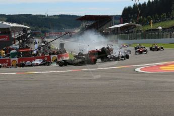 World © Octane Photographic Ltd. Belgian GP Spa - Sunday 2nd September 2012 - F1 Race. Digital Ref :