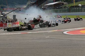 World © Octane Photographic Ltd. Belgian GP Spa - Sunday 2nd September 2012 - F1 Race. Digital Ref :