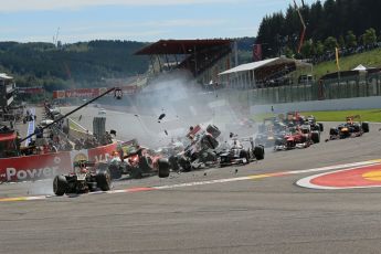 World © Octane Photographic Ltd. Belgian GP Spa - Sunday 2nd September 2012 - F1 Race. Digital Ref :