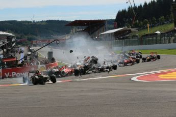 World © Octane Photographic Ltd. Belgian GP Spa - Sunday 2nd September 2012 - F1 Race. Digital Ref :