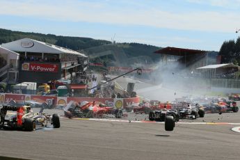 World © Octane Photographic Ltd. Belgian GP Spa - Sunday 2nd September 2012 - F1 Race. Digital Ref :
