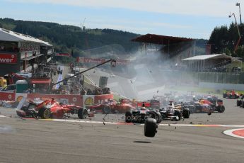 World © Octane Photographic Ltd. Belgian GP Spa - Sunday 2nd September 2012 - F1 Race. Digital Ref :