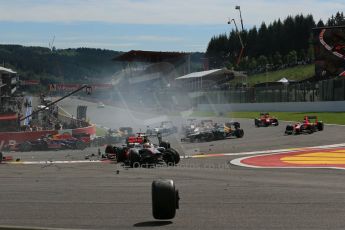 World © Octane Photographic Ltd. Belgian GP Spa - Sunday 2nd September 2012 - F1 Race. Digital Ref :