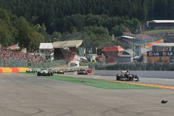 World © Octane Photographic Ltd. Belgian GP Spa - Sunday 2nd September 2012 - F1 Race. Digital Ref :