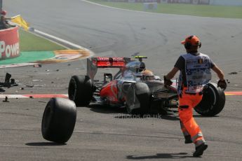 World © Octane Photographic Ltd. Belgian GP Spa - Sunday 2nd September 2012 - F1 Race. Digital Ref :