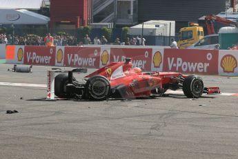 World © Octane Photographic Ltd. Belgian GP Spa - Sunday 2nd September 2012 - F1 Race. Digital Ref :