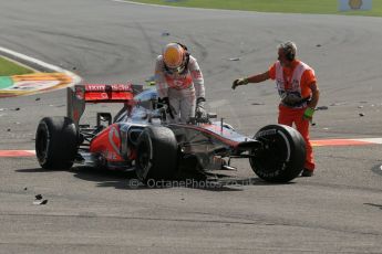 World © Octane Photographic Ltd. Belgian GP Spa - Sunday 2nd September 2012 - F1 Race. Digital Ref :
