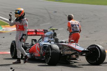 World © Octane Photographic Ltd. Belgian GP Spa - Sunday 2nd September 2012 - F1 Race. Digital Ref :