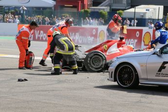 World © Octane Photographic Ltd. Belgian GP Spa - Sunday 2nd September 2012 - F1 Race. Digital Ref :