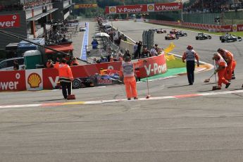 World © Octane Photographic Ltd. Belgian GP Spa - Sunday 2nd September 2012 - F1 Race. Digital Ref :