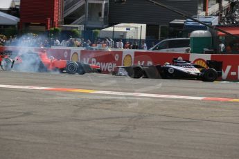 © 2012 Octane Photographic Ltd. Belgian GP Spa - Sunday 2nd September 2012 - F1 Race. Digital Ref :