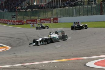 © 2012 Octane Photographic Ltd. Belgian GP Spa - Sunday 2nd September 2012 - F1 Race. Digital Ref :