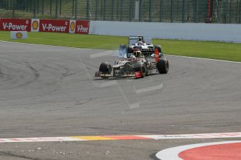 © 2012 Octane Photographic Ltd. Belgian GP Spa - Sunday 2nd September 2012 - F1 Race. Digital Ref :