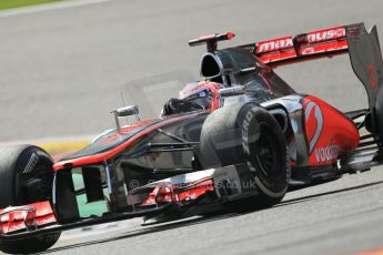 © 2012 Octane Photographic Ltd. Belgian GP Spa - Sunday 2nd September 2012 - F1 Race. Digital Ref :