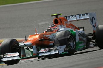 © 2012 Octane Photographic Ltd. Belgian GP Spa - Sunday 2nd September 2012 - F1 Race. Digital Ref :