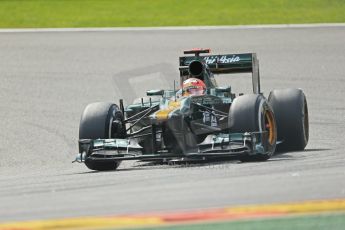 © 2012 Octane Photographic Ltd. Belgian GP Spa - Sunday 2nd September 2012 - F1 Race. Digital Ref :