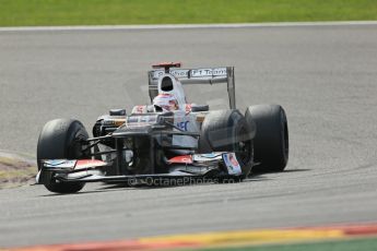 © 2012 Octane Photographic Ltd. Belgian GP Spa - Sunday 2nd September 2012 - F1 Race. Digital Ref :