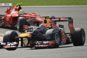 © 2012 Octane Photographic Ltd. Belgian GP Spa - Sunday 2nd September 2012 - F1 Race. Digital Ref :