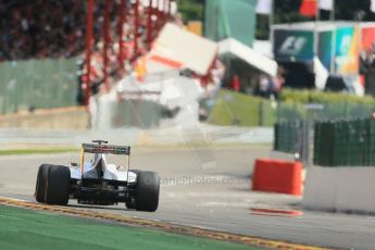 © 2012 Octane Photographic Ltd. Belgian GP Spa - Sunday 2nd September 2012 - F1 Race. Digital Ref :