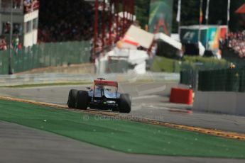 © 2012 Octane Photographic Ltd. Belgian GP Spa - Sunday 2nd September 2012 - F1 Race. Digital Ref :
