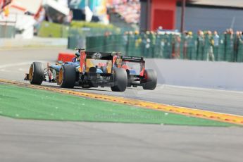 © 2012 Octane Photographic Ltd. Belgian GP Spa - Sunday 2nd September 2012 - F1 Race. Digital Ref :