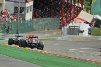 © 2012 Octane Photographic Ltd. Belgian GP Spa - Sunday 2nd September 2012 - F1 Race. Digital Ref :