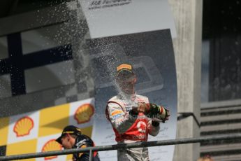 © 2012 Octane Photographic Ltd. Belgian GP Spa - Sunday 2nd September 2012 - F1 Podium. Digital Ref :