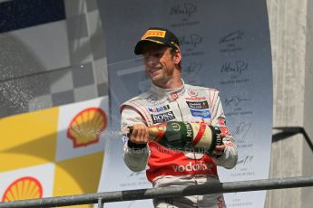 © 2012 Octane Photographic Ltd. Belgian GP Spa - Sunday 2nd September 2012 - F1 Podium. Digital Ref :