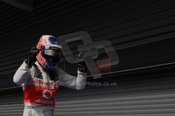 © 2012 Octane Photographic Ltd. Belgian GP Spa - Sunday 2nd September 2012 - F1 parc Ferme. Digital Ref :