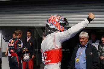 © 2012 Octane Photographic Ltd. Belgian GP Spa - Sunday 2nd September 2012 - F1 parc Ferme. Digital Ref :